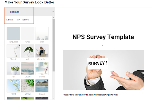 Customize Your NPS Survey