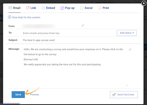 Share NPS Survey