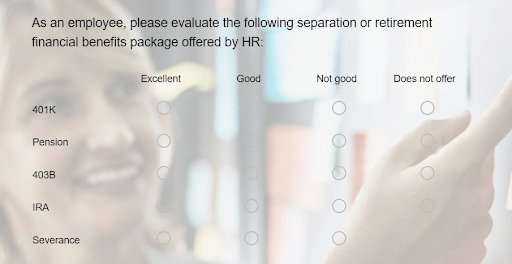 human resources questionnaire