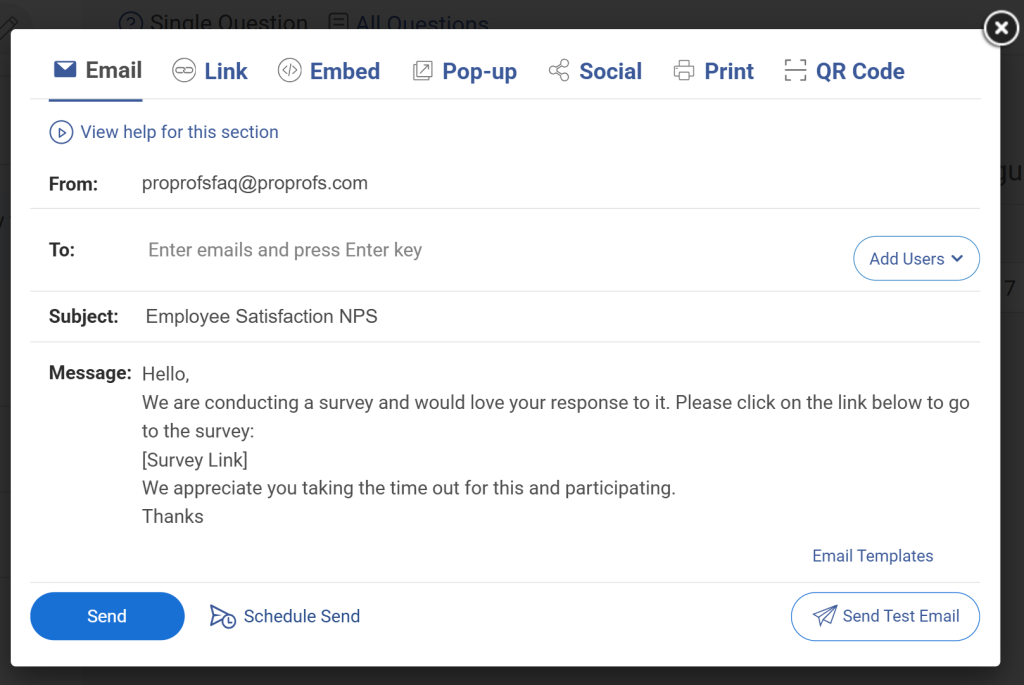 Choose Your Distribution Channel for HR Survey