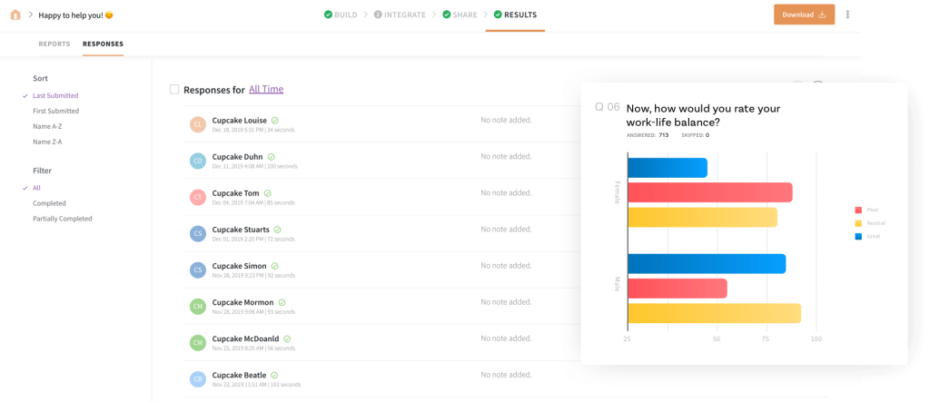 surveysparrow voc tool
