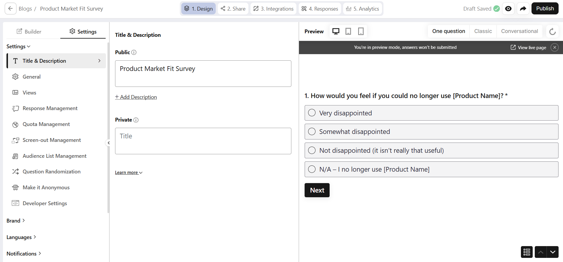  BlockSurvey  screenshot