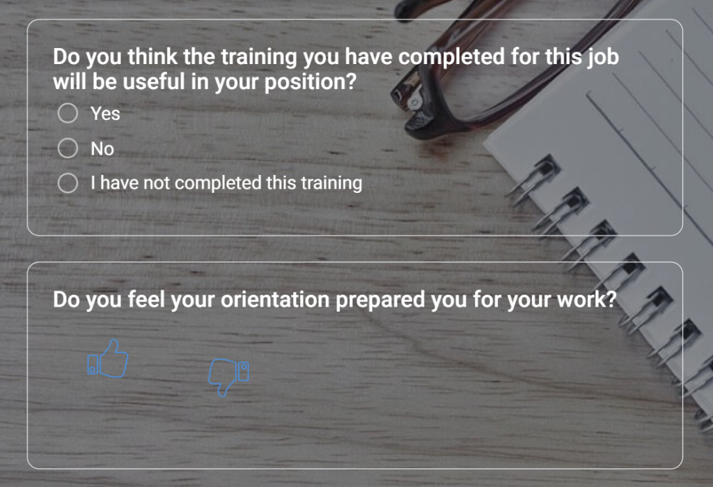  onboarding program survey template