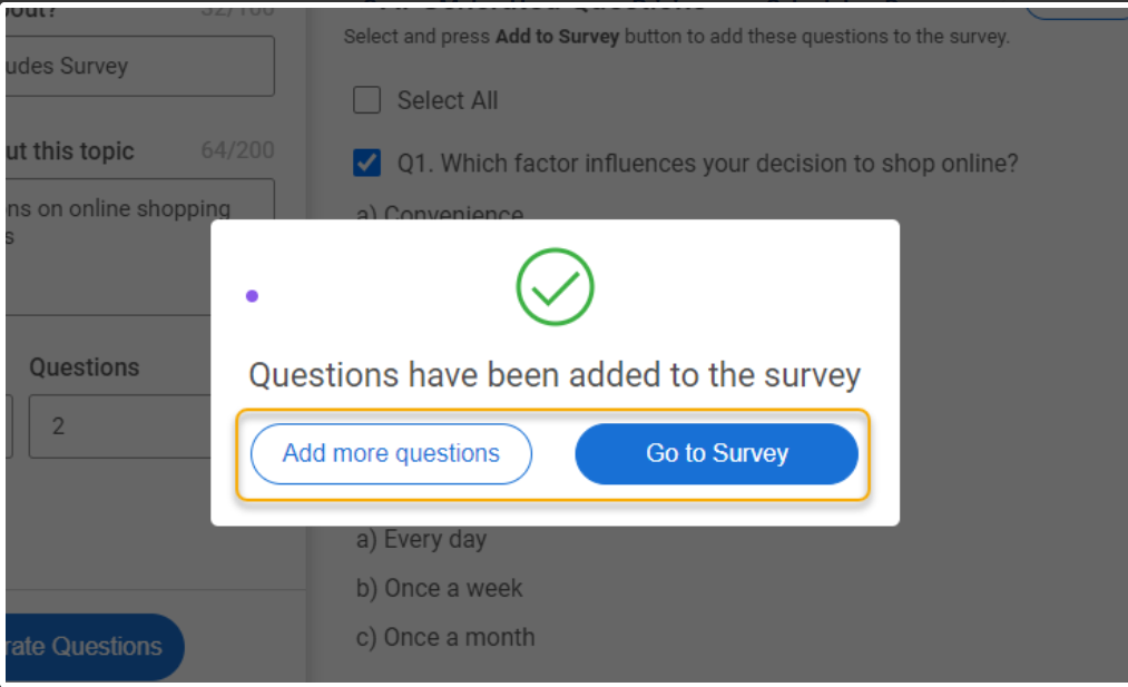Survey Save
