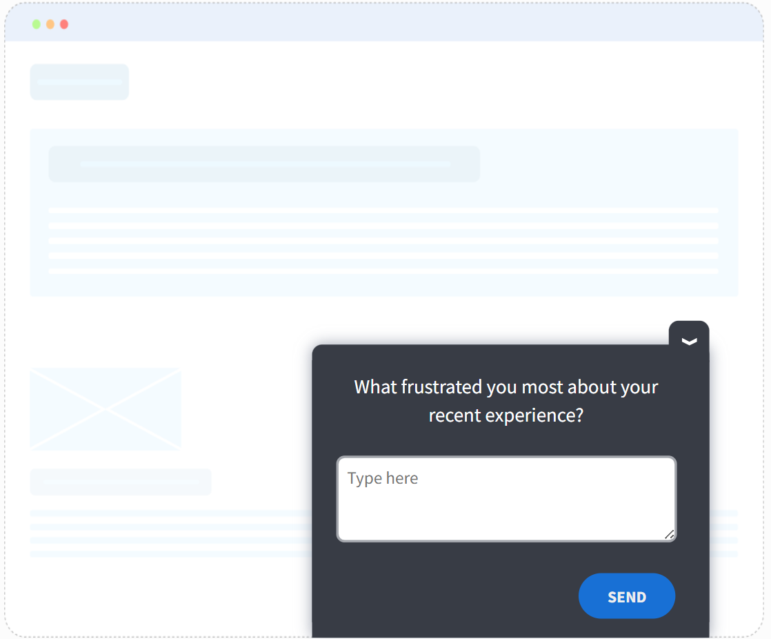 Detractor NPS email question