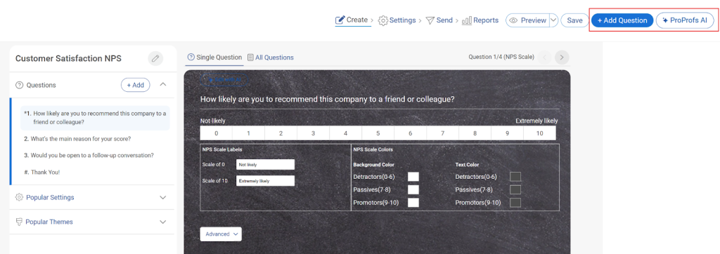 AI-powered creation by ProProfs