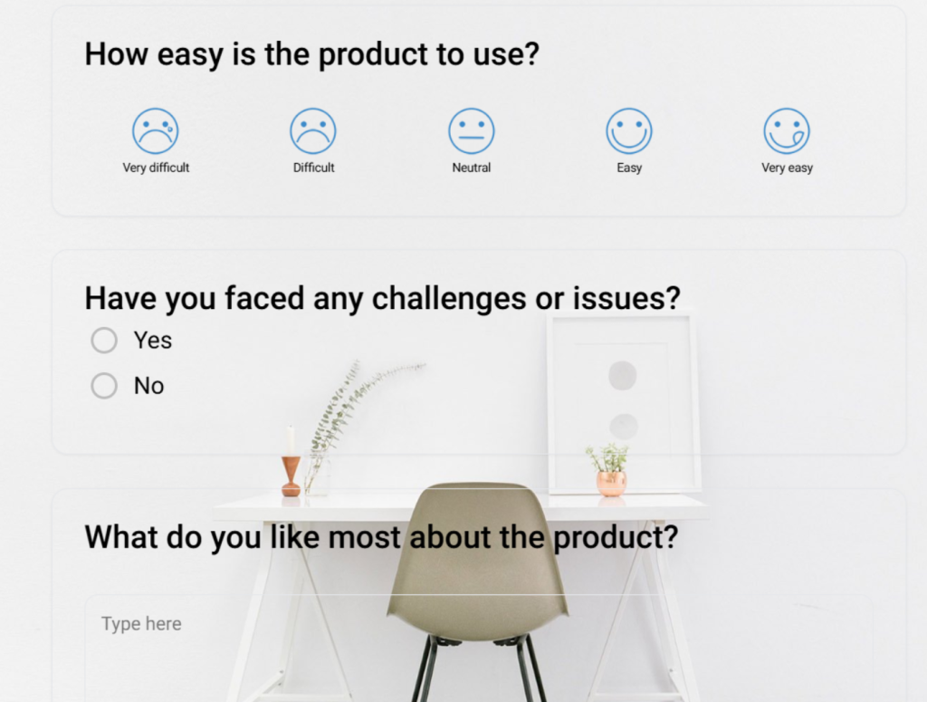 product satisfaction template proprofs survey maker
