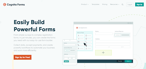 software to build forms