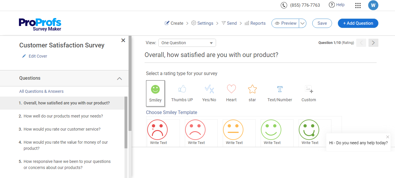 Best for comprehensive customer feedback surveys
