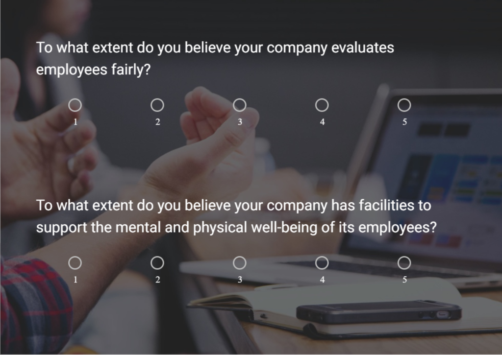 organizational alignment survey template
