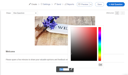 Customization of CTA button