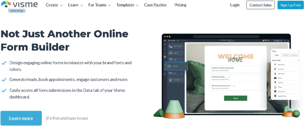 The 11 best online form builder apps in 2023