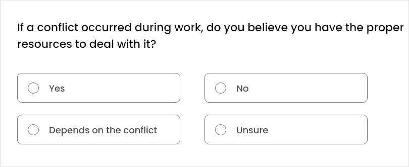 employee exit survey