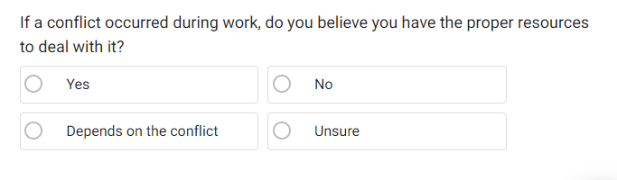 employee exit survey