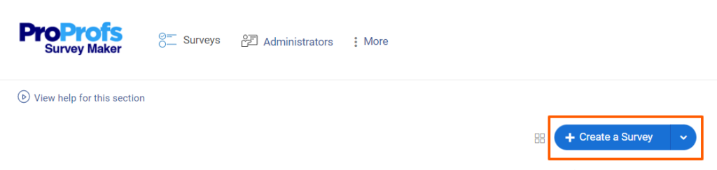 Create an employee net promoter score survey steps