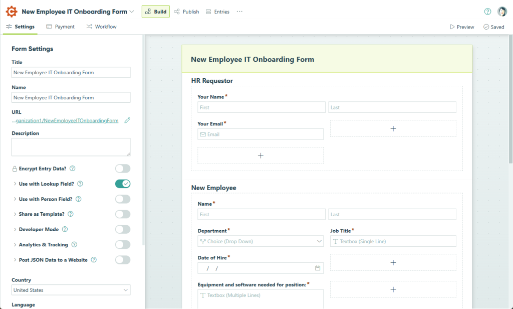 cognito forms survey software