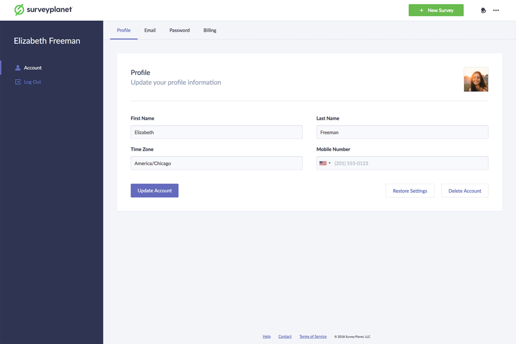 Survey Planet, Limesurvey alternative