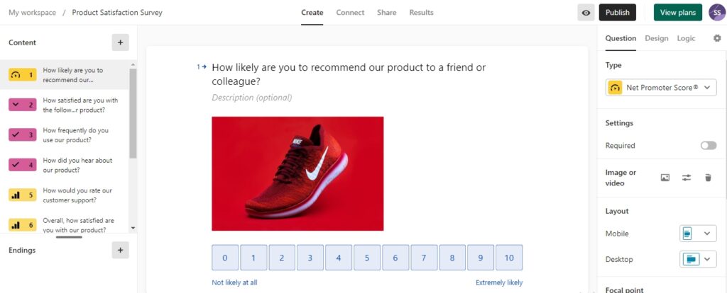 Typeform_Best for people-friendly, interactive surveys