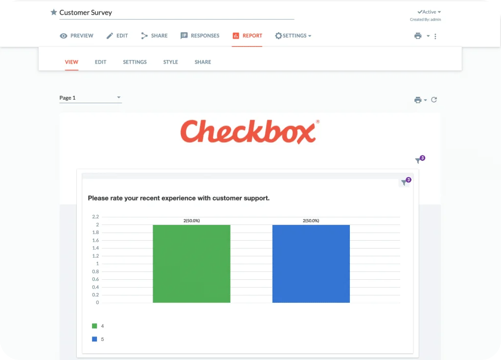 Checkbox Healthcare survey software