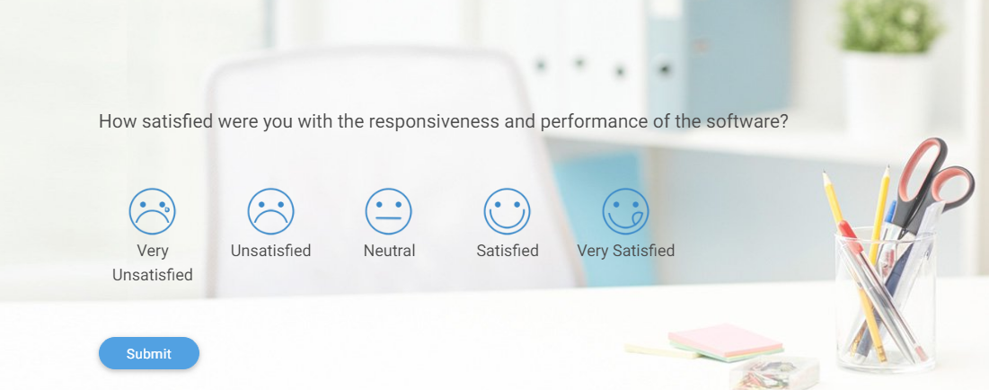 SM emoji scale