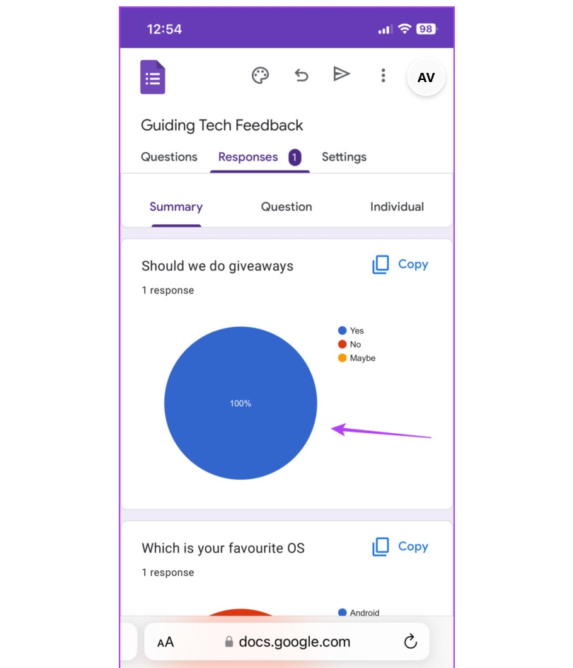 Google Forms_Best for simple and easy form creation