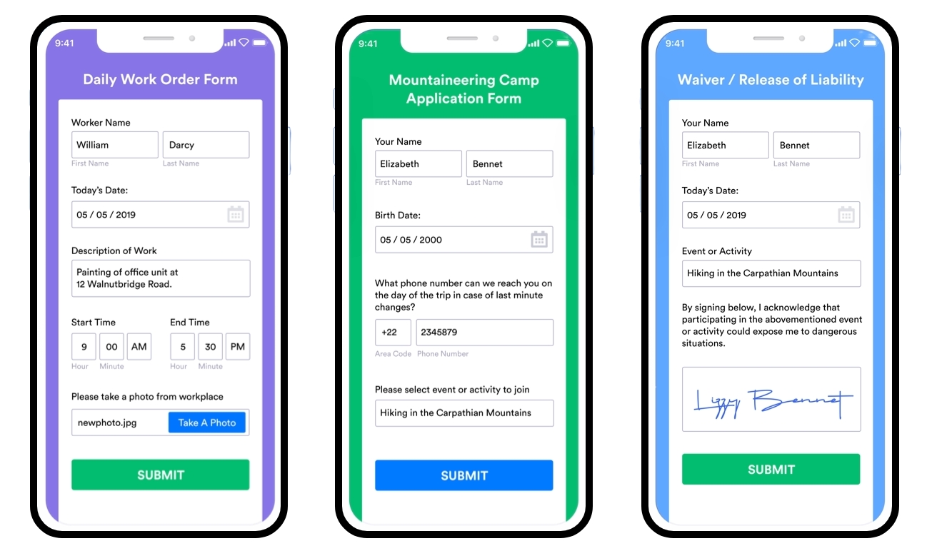 Jotform _Best for highly customizable online forms