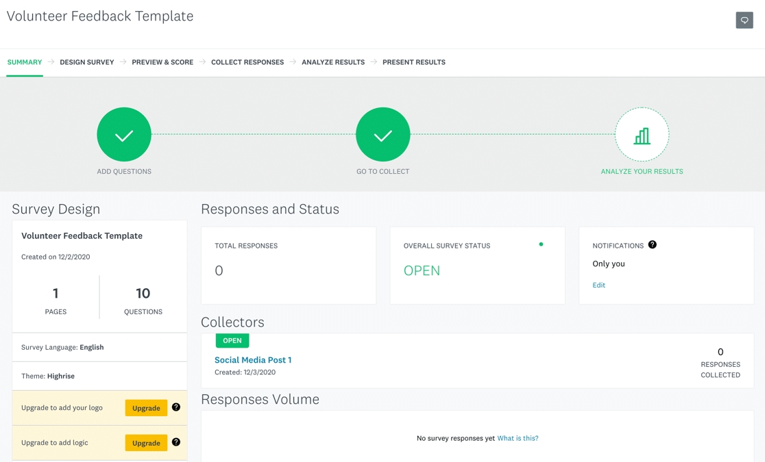 SurveyMonkey _Best for AI-powered analytics