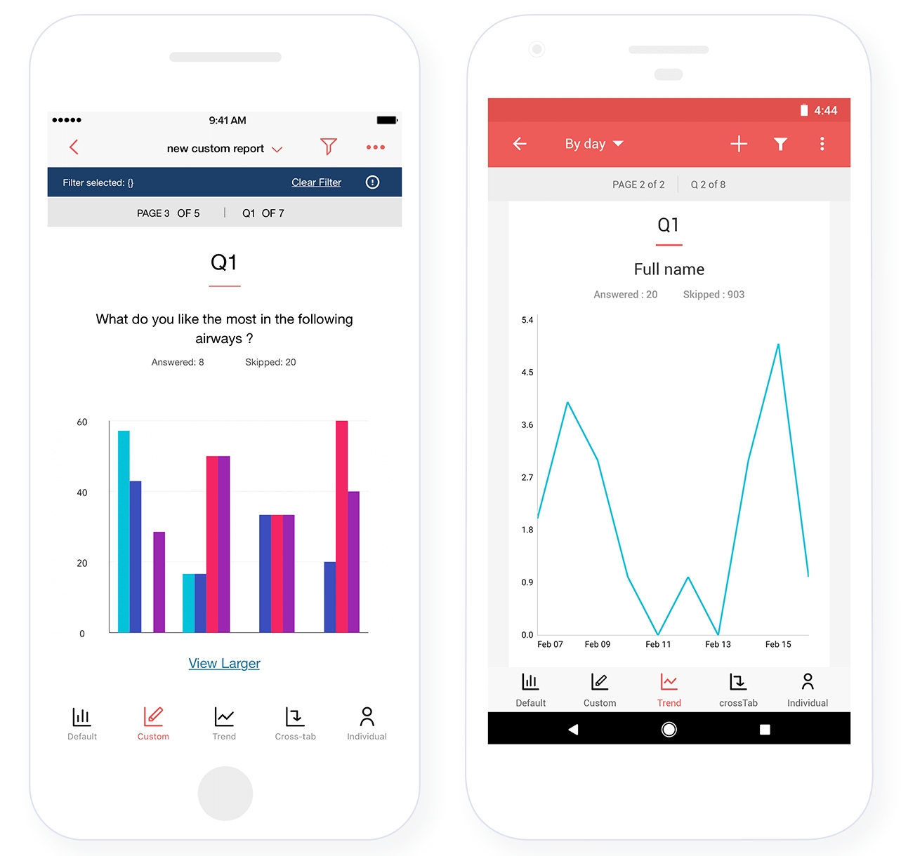 Zoho Surveys _Best for simple, intuitive survey creation