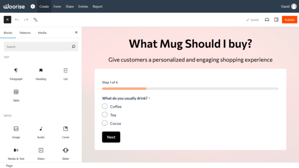 Best typeform alternative for lead gen campaigns