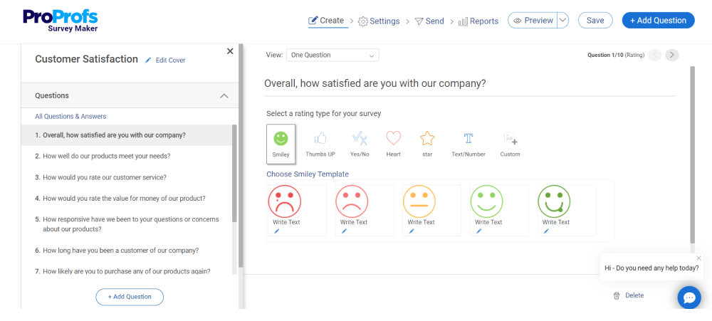 Proprofs Survey Maker: Online Form Builder Software