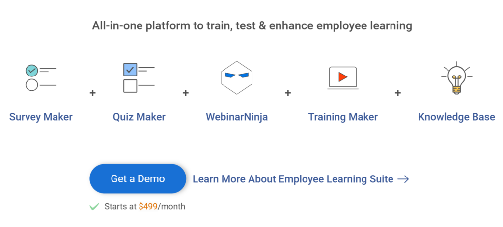 smarter employee learning suite