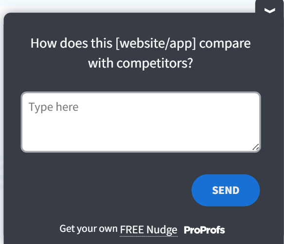 competitor comparison template