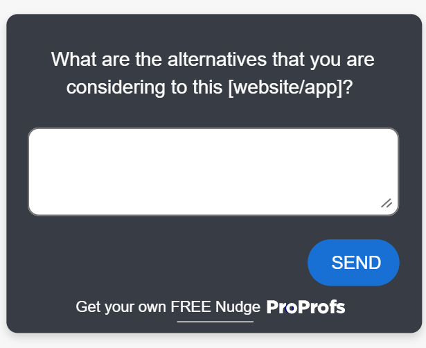 Loyalty and perception survey template