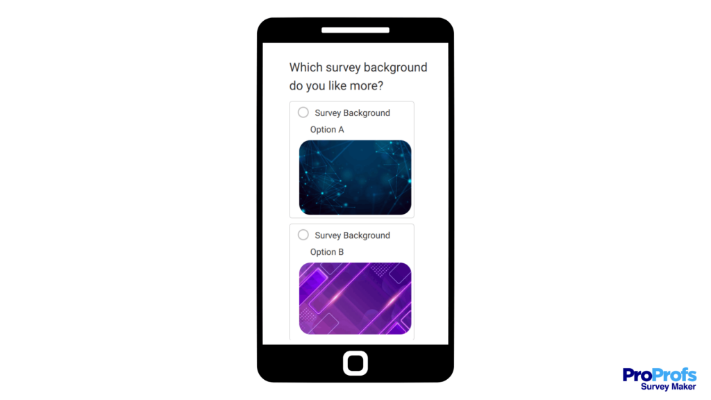 Image surveys on Mobile