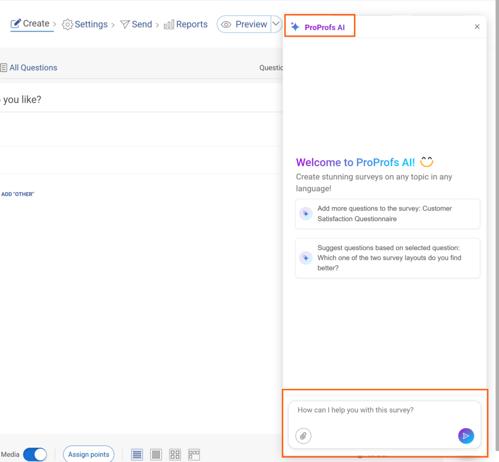 create your image surves with AI