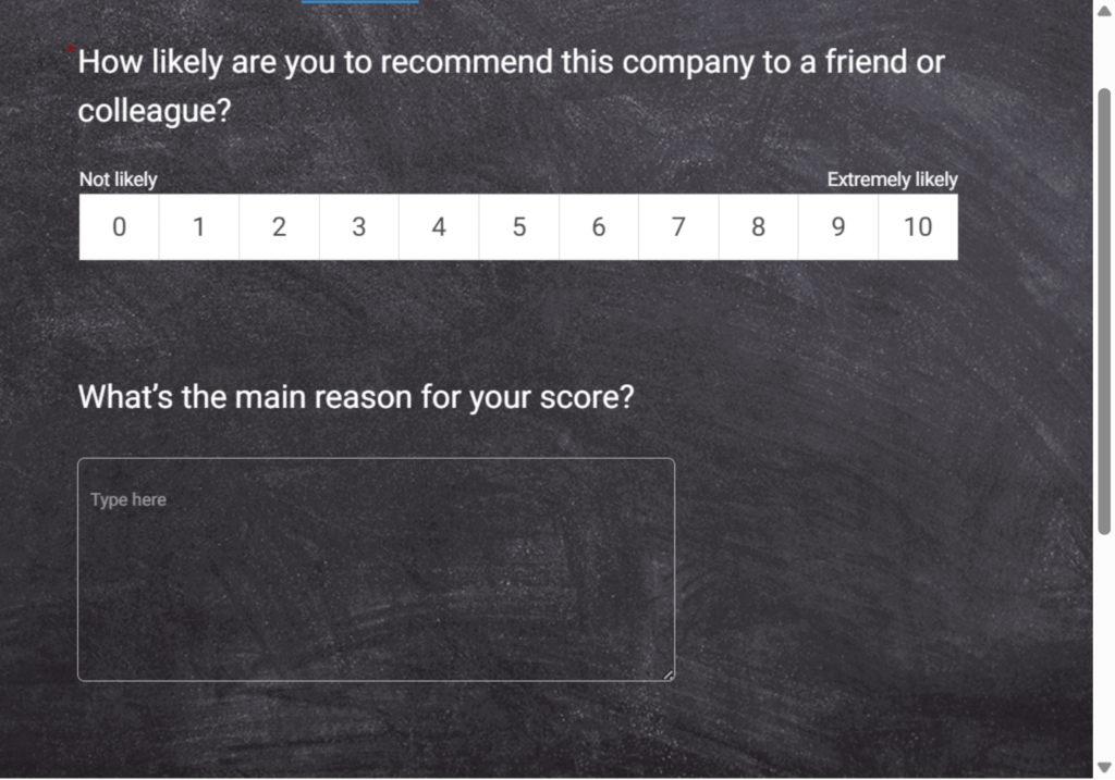 Customer Feedback & NPS