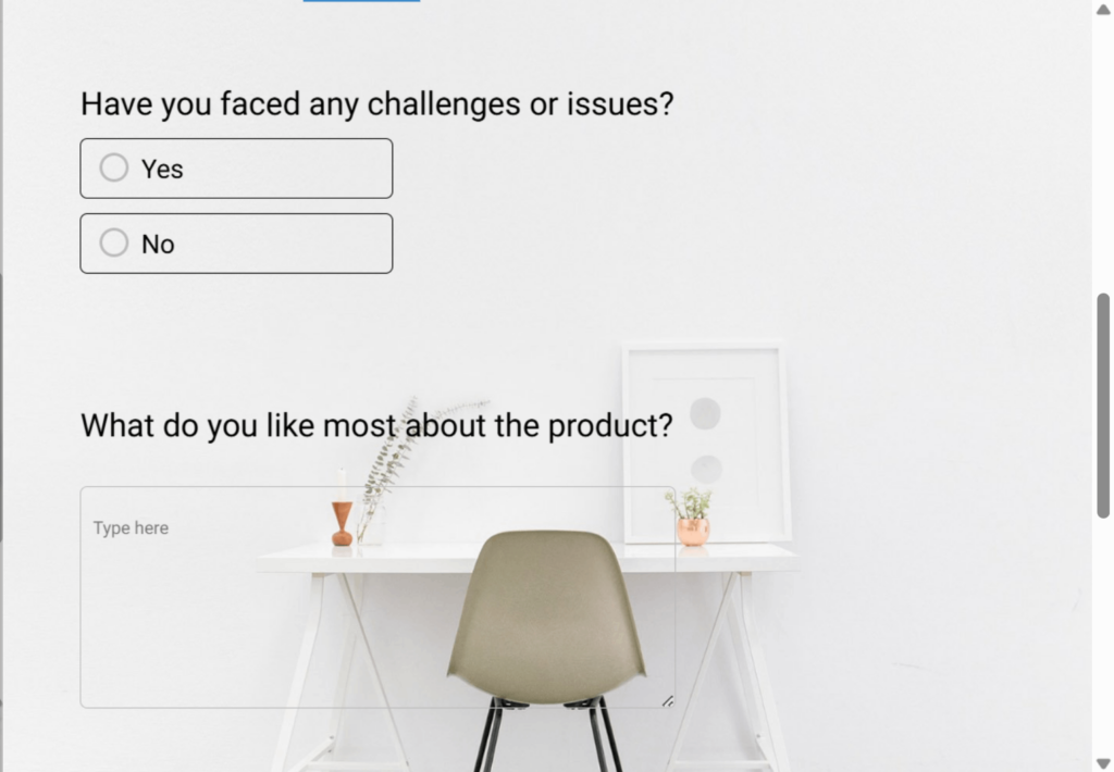 Product Research & Development template