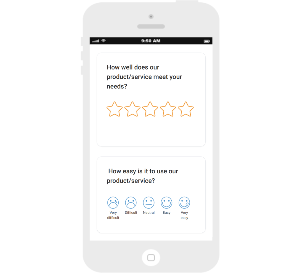 Mobile preview of the survey to improve data quality