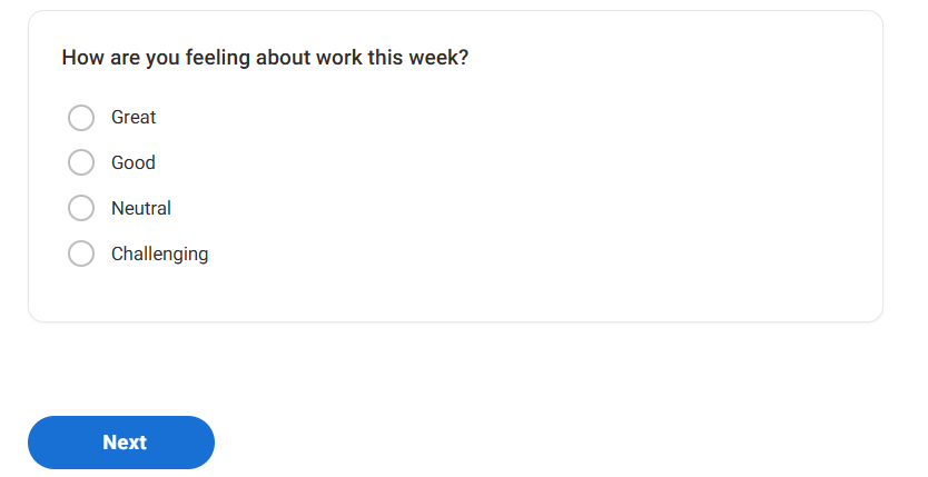 random survey question example