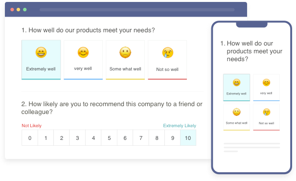 Create In-App Survey