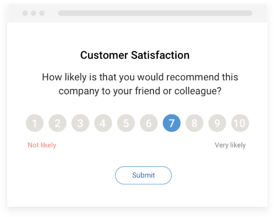 Create NPS Surveys Online