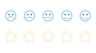 Create Surveys with Rating Scale