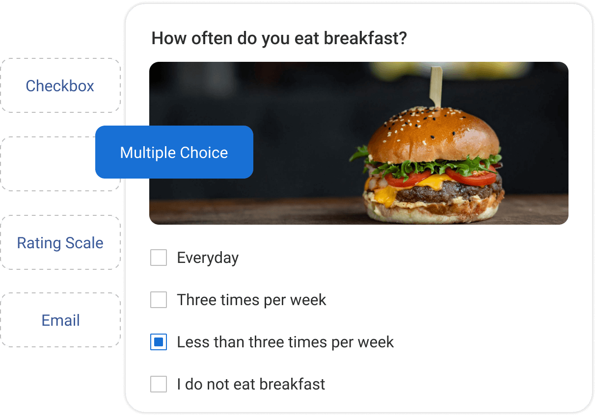 Create a Scored Survey