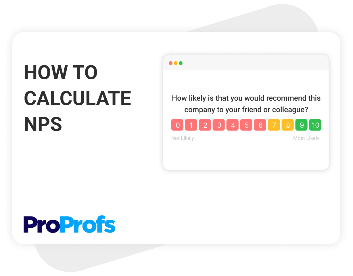 Net Promoter Score 