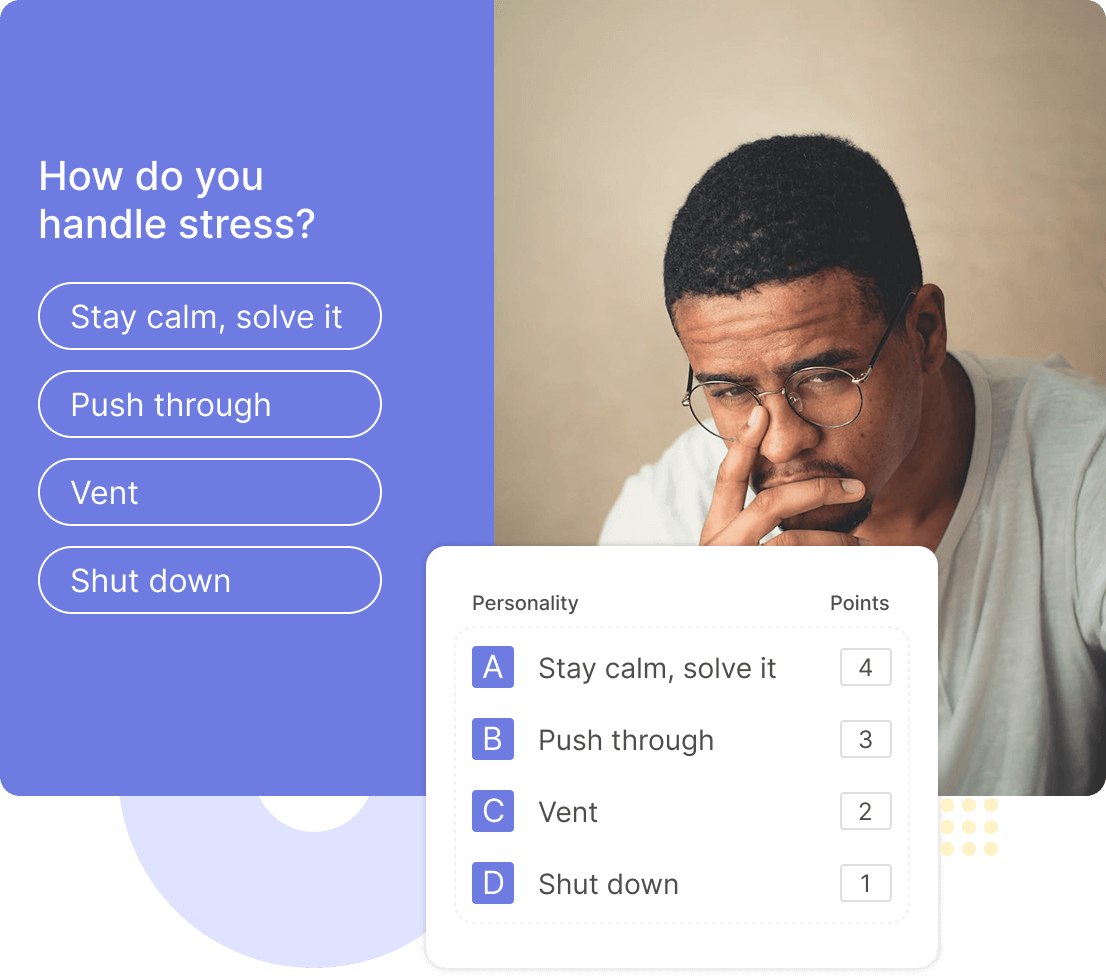  Scored Personality Quiz