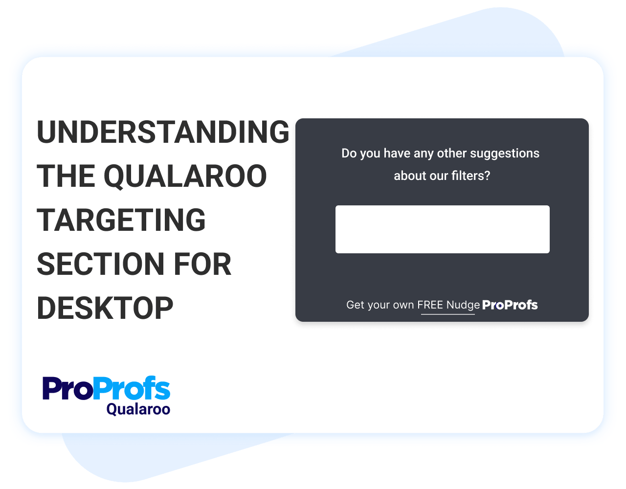 Target by Screen, Feature, or Action