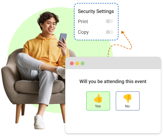 Secure Data & Prevent Abuse