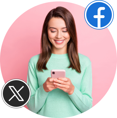 Share via Social Media