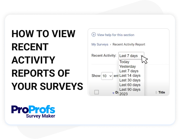 How to Generate Survey Reports & Analytics