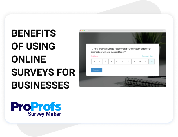 Benefits of Feedback Surveys?